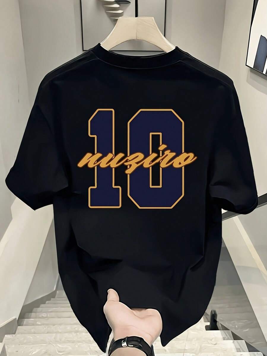 Men T-Shirts - Negro - Ver 1