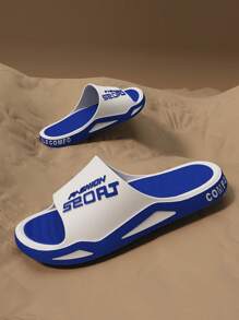 Unisex Fashion Outdoor Sports Sandals, Indoor Home Bathroom And Shower Slippers, Outdoor Casual Shopping And Beach Flip Flops