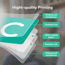54 件/套教室字母和数字学习卡,早教 ABC 闪卡:双面 A-Z、字母和 0-100 数字插图,适合婴儿的第一个益智玩具,采用材料设计,适合小手、学生、文具、学校用品、返校礼物、男孩、女孩、闪卡、儿童生日礼物、儿童玩具、婴儿需要 - 彩色 - 查看 9