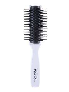 9 Row Detangler Brush,Hair Brush For Women Men Curly Wet Or Dry Hair Classic Detangling Brushes 9 Row For Natural Thick Hair, Blow Styling Separating, Shaping Defining Curls Tools Travel Bristle Hairbrush Classic Styling Curly Hair Brush For Detangling, Separating, Shaping. For Women And Men Wet Or Dry Hair - Multicolor - View 13