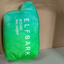 逼真的电子烟形状宠物娃娃，猫狗咀嚼娃娃毛绒玩具，带声音，无需电池 - 彩色 - 查看 12