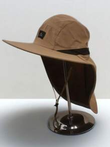 Bucket Hat With Neck Cover UV Protection Sun Hat For Outdoor Hiking,Men's Sun Hat Summer Hat, Suitable For Summer Outdoor Activities Such As Hiking And Fishing