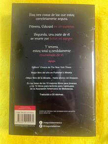 Crepusculo (Libro, Saga Crepusculo, Novela Juvenil, BestSeller) - Libro único - Ver 4