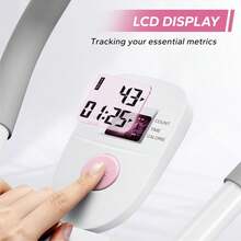 MERACH Ab Machine, Adjustable Ab Trainer For Core Workout At Home, Foldable, Knee Support, Abdominal Exercise Machine For Home, Core Training System - 粉色 - 查看 6