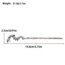 Vintage Unique Dragon/Axe/Sword Hair Stick, Hair Accessories Ornaments For Men & Women Hair Bun Hair Pin Hair Bun Maker Bun Hair Piece Hair Styling Pins - Multicolor - View 13