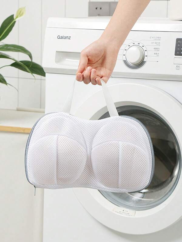 1 Stück/3 Stücke/5 Stücke Graue BH Wäschesack, spezialisierter Unterwäsche Waschmaschine Wäschesack, Wäschenetz Tasche, Anti-Verformungsschutz Wäschesack
