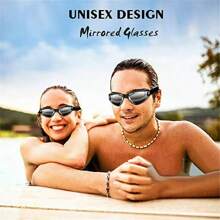 1 pieza, Gafas de natación antivaho y resistentes al agua de alta definición con tapones para los oídos para hombres y mujeres, gafas de natación de marco grande con electrochapado, gafas de natación para hombres y mujeres, equipo de natación - Correas de silicona de ajuste rápido, visión amplia - Perfectas para la piscina, la playa y la diversión del verano