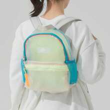 Nike 青年 Y NK BRSLA JDI MINI BKPK-JELLY 背包 HF8167-905 - 綠色 - 查看 4