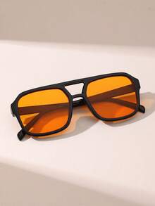 1 Pair, 2 Pairs, 3 Pairs, 4 Pairs, 5 Pairs Classic Fashion Fashion Glasses For Men And Women, Enhance Facial Attractiveness, Distinctive Design With Popular Colors, Fashionable Appearance. Made Of High-Quality Materials For Comfortable Experience, Suitable For Daily Life, Beach, Driving And Outdoor Travel Accessories - Multicolor - View 4