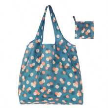 Jumping Bag, Reusable Storage Bag, Shoulder Bag, Flower, Vegetable, Fruit Bag, Handbag - Multicolor - View 17