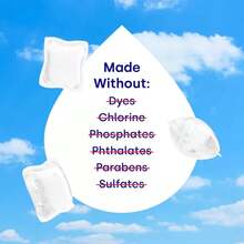 Dropps Odor And Stain Biobased Power Laundry Detergent Pods - Lavender Meadow - 40ct/12.6oz - 1 - 查看 3