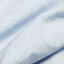 Adidas Clover Collar Loose Casual Jacket Unisex Blazer HU1242 - Light Blue - View 7