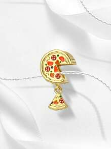 STYFNE 1 pieza de Cuentas colgantes con diseño de frutas y verduras surtidas, adecuado para hacer pulseras y joyas DIY, regalo hecho a mano para mujer en uso diario