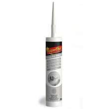 Silicona Gris Aluminio 290ml|Sellador resistente al agua, al moho y a altas temperaturas|Ideal para cerámica, metal, vidrio, juntas de ventanas y trabajos de reparación en cocina y baño - Gris - Ver 4