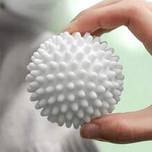 2 pièces Boules de lavage pelucheuses pour éliminer les poils d'animaux, adsorption et élimination des cheveux des vêtements, boules de nettoyage pour machine à laver - améliorer votre expérience de lessive