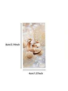 1/3/5pcs PE Film Anti-Oxidation Clear Jewelry Display Box, Eid Al Adha Gift Box, Multifunctional Portable Business Travel Jewelry Storage Box, 3D Photo Album Floating Box For Pendants, Necklaces, Bracelets, Rings, Coins, Earrings, Pins, Storage Boxes, Anti-Oxidant Jewelry Boxes, 3D Floating Display Boxes, Anti-Oxidant Small Delicate Beads Display Boxes, Anti-Oxidant Jewelry Display Boxes