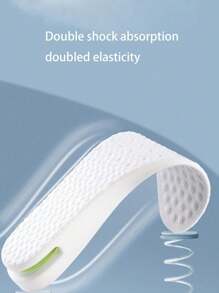 1 Pair Of Men's And Women's Height Increasing Insoles, Soft And Comfortable, Running Sports Cushion, 1.5-3.5 Centimeters