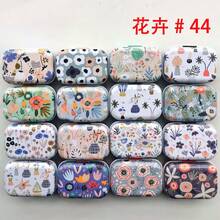 1/5/10/32pcs Mixed Floral Design Mini Metal Tin Boxes, Versatile Styles - Random Assortment, Metal Jewelry Storage Containers With Hinged Lids, No Electricity Or Feathers Needed, Decorative Small Party Favor Sets - Great Mother's Day Gifts - May Have Light Scratches During Production But Won't Affect Normal Use Back To School