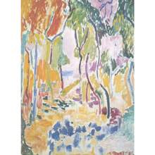 1PC Optional Frame Henri Matisse Exhibition Abstract Colorful Landscape Posters Prints Canvas Painting Wall Art Pictures For Living Room Home Decor Reusable Frame ﻿