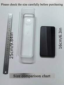 1 Hộp đựng dao kéo ngăn kéo nhà bếp, Lưới tích hợp để đựng dao kéo và đũa trong tủ gia dụng, Đồ dùng nhà bếp, Hộp đựng dao kéo đũa tủ bếp, Bộ sắp xếp ngăn kéo dao kéo và thìa, Khay đựng dao kéo ngăn kéo, Đồ dùng học tập trở lại trường - Nhiều màu - Xem 7