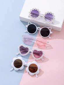 10pcs/Set Stylish Multi-Shaped Glasses Suitable For Travel, Photography, Outdoor Activities - Multicolor - View 3