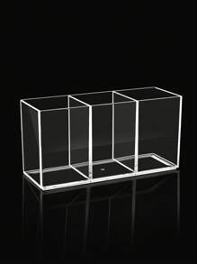 1PC Multi Functional Kitchen Organizer - Compact Plastic Tableware Stand, Suitable For Spoons, Knives, And Forks | Ideal For Home And Restaurant Use
