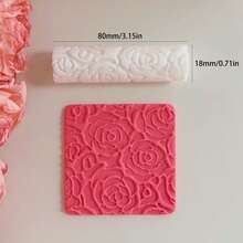 Soft Pottery Earring Polymer Clay Cutter Roller Texture Polymer Clay Seamless Polymer Clay Texture Roller Claycutters - GZ Tool - View 16