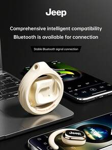 Fones de ouvido Jeep JP EC023 TWS à prova d'água de alta fidelidade HD para chamadas esportivas, fones de ouvido para jogos com redução de ruído e microfone