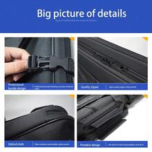 Tactical Gun Bag - Durable Oxford Fabric, Multiple Pockets, Scratch-Resistant & Scuffed-Proof Design For Firearms, Fishing Rods, Camping Gear - Outdoor Backpack For Men - Black - View 2