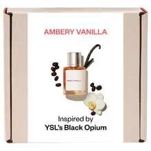 1.7oz Amber Vanilla Luxury Perfume For Women - Vegan, Alcohol-Free & Paraben-Free Fragrance With Fresh Floral & Vanilla Scent - Hương thơm nồng nàn - Xem 3