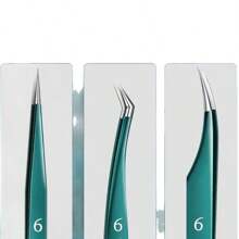 Kit para extractor de granos, Pinzas extractoras de puntos negros profesionales para salón de belleza, Aguja para extraer astillas de la piel