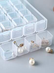 1PC Luxury Velvet Jewelry Gift Box - Perfect For Rings, Necklaces, And Accessories. Gift For Girls, Storage Box, Gift Box, Graduation Gift, Jewelry Making Display And Packaging Supplies, Beading And Jewelry Making, Makeup Room Decor - Multicolor - View 11