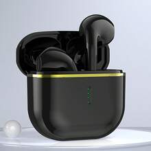 ENC Noise-Canceling Wireless Earbuds, HIFI Stereo, Semi-In-Ear Headphones With 3D Touch Control, Low Latency, Low Power Consumption, Long Battery Life, Waterproof, Sweatproof, Suitable For All Bluetooth Devices