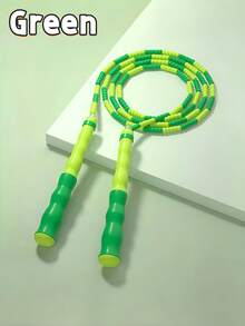 2 Packs Jump Rope For Fitness Exercise Equipment, Non - Snarling Rope Skipping With Soft Beaded Segment, Premium Adjustable Jumping Rope For Women, Men Gym Accessories, Sport, Gym, Home Exercise, Jump Rope, Skipping Rope, Jump Rope - Default - View 14