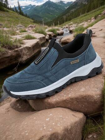 1 Pair Of Shoes Men's Sports Shoes Breathable Men's Casual Shoes Competition Shoes Fashionable Casual Shoes Men's Running Shoes