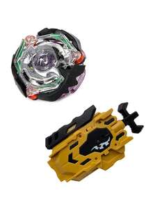 (Set Of) Burst Spinning Top Surprise Gift - Spinning Top + Launcher, Can Be Used For Left & Right Spinning, Surprise Gift - Multicolor - View 9