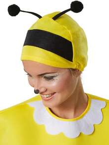 2 piezas Disfraz de animal de dibujos animados divertido, Disfraz de cosplay de abeja de talla grande para fiesta, evento, celebración y disfraz de Halloween