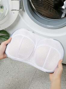 1件/3件/5件灰色文胸洗衣袋 专用内衣洗衣机洗衣袋 洗衣网袋 防变形防护洗衣袋 - 彩色 - 查看 7