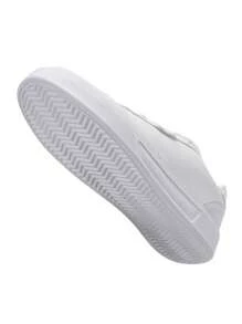 Unisex White Lace-Up Casual Sneakers, Minimalist Patchwork Design Skateboard Shoes, Versatile For Daily, Sports, Campus & Street Wear, Couple Style