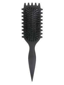 Cepillo definidor de rizos 2026 - Cepillo para cabello rizado con cerdas y diseño especial, cepillo definidor de rizos especialmente diseñado para cabello rizado, para dar forma y definir los rizos en mujeres y hombres, reduciendo el tirón y la separación de los rizos. Cepillo, peine, herramientas para el cabello, productos y accesorios para el cabello para peluquería, salón de belleza, viajes esenciales, accesorios para el cabello para mujeres que dan forma suavemente a los rizos naturales con menos tirón.