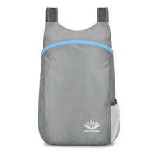 Vanaheimr Bolsa dobrável para acampamento ao ar livre, bolsa de transporte e armazenamento ultraleve, bolsa de viagem, mochila à prova d'água, mochila para esportes ao ar livre