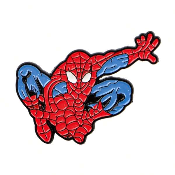 Marvel Lindos alfileres de solapa esmaltados, insignias, broches para mochila, joyería de moda, accesorios para mujeres