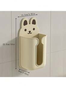 1 Stück wandmontierter Badezimmer Toilettenpapier Box Halter, multifunktionale Gesichtstücher Aufbewahrungsregal für Wohnzimmer, Küche, ohne Bohren erforderlich