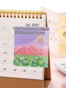 80pcs/160pcs/320pcs Landscape Oil Painting Sticky Notes, (80pcs/Pack) Random Styles, Cute Cartoon Sticky Notes For Memo, Teacher Rewards, Student Gifts, Portable High-Quality Sticky Notes For Office, Home, School, Multi-Styles, Christmas Gifts School Supplies, Back To School