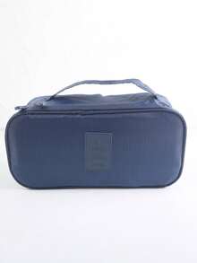 Pcpc9.4inch Portable Toiletry Travel Bag, Divided Storage Bag For Underwear, Convenient And Practical, Can Be Used To Classify Clothes And Personal Items, Travel Storage,Solid Waterproof Underwear & Diapers Luggage Organizer For Travel,Holiday,Back To School Christmas For Holiday Gift Giving,Boho Vibes,The Perfect Gift Travel Essentials Travel Accessories Vacation School Stuff Packing Cubes Dorm Room Essentials College - Multicolor - View 15