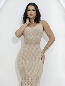 Swisz Women Dresses - Màu be - Xem 4