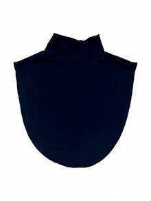 Women's Basic Dickey Collar In Stretchy Knit Fabric With A Fake Collar. A Year-Round Essential For Versatile And Budget-Friendly Layering For Dress For Christmas Decor - Multicolor - View 12