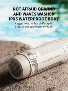 JEEP Alto-falante portátil leve Alto-falante externo para camping e uso doméstico Alto-falante de coluna HIFI Subwoofer Alto-falante estéreo