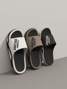 Unisex Fashion Outdoor Sports Sandals, Indoor Home Bathroom And Shower Slippers, Outdoor Casual Shopping And Beach Flip Flops