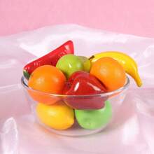 6pcs, Lifelike Artificial Fruit Set - Realistic Plastic Fruits For Home, Kitchen, Party, And Decoration Gifts Birthday Graduation - Multicolor - View 11